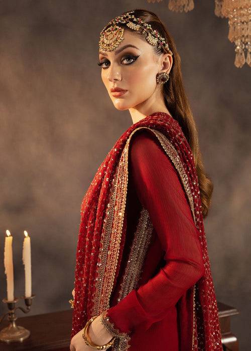 Meeral | Wedding Formals | Gulnaar by Maria Faisal - Registered Vendor of : Meeral - type : Ladies Clothes - 100% original wedding dresses