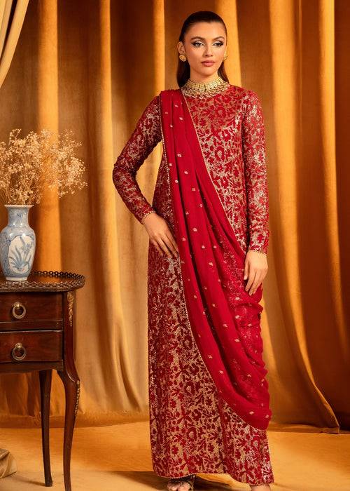 Meeral | Wedding Formals | Rosier by Maria Faisal - Registered Vendor of : Meeral - type : Ladies Clothes - 100% original wedding dresses
