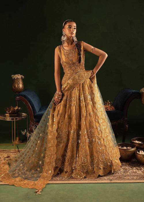 Diara Couture | Onora Wedding Festive | RYEAN - WC-2-05 by Maria Faisal - Registered Vendor of : Diara Couture - type : Ladies Clothes - 100% original wedding dresses