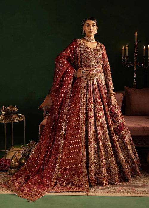 Diara Couture | Onora Wedding Festive | AELIN - WC-2-03 by Maria Faisal - Registered Vendor of : Diara Couture - type : Ladies Clothes - 100% original wedding dresses