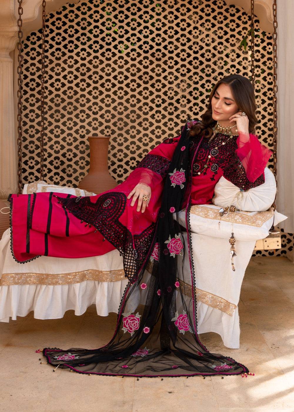Meem | Singhar 25 |RUBY by Maria Faisal - Registered Vendor of : Meem - type : Ladies Clothes - 100% original wedding dresses