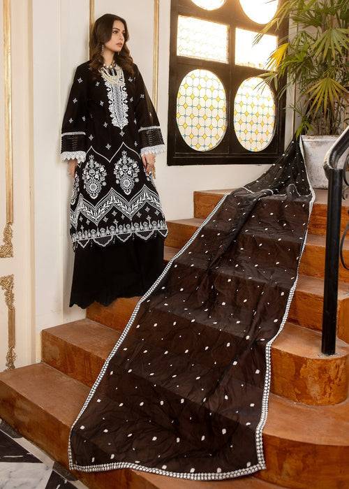 Meem | Anaya 25 | PITCH BLACK by Maria Faisal - Registered Vendor of : Meem - type : Ladies Clothes - 100% original wedding dresses