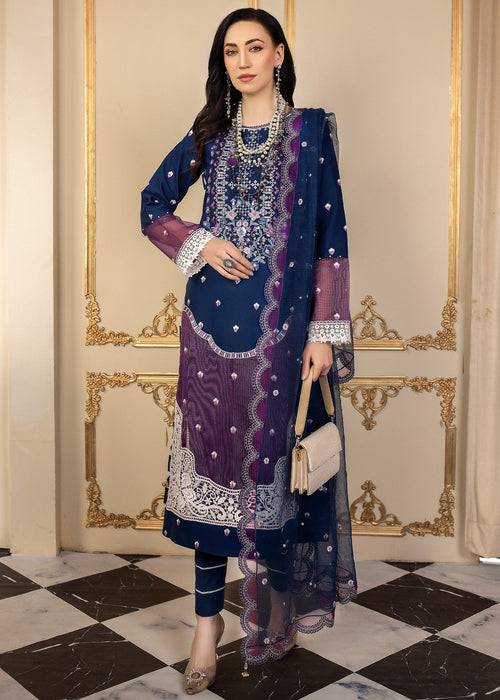 Meem | Anaya 25 | MIDNIGHT SKY by Maria Faisal - Registered Vendor of : Meem - type : Ladies Clothes - 100% original wedding dresses