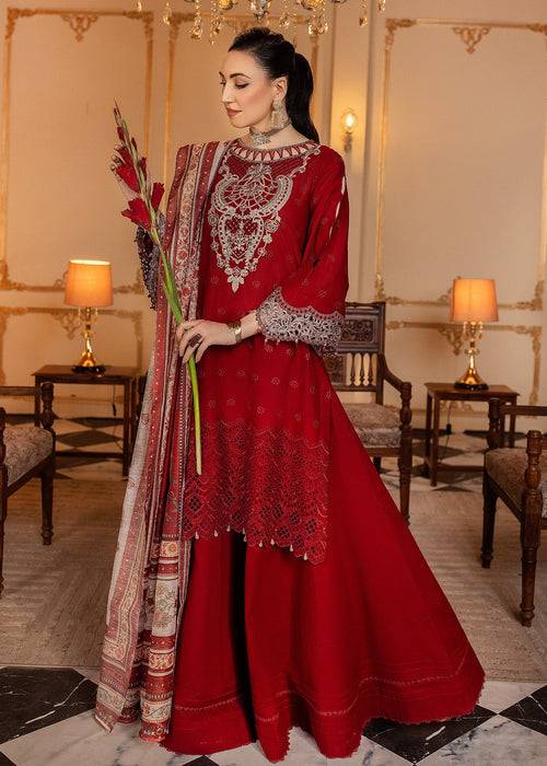 Meem | Anaya 25 | ROYAL RED by Maria Faisal - Registered Vendor of : Meem - type : Ladies Clothes - 100% original wedding dresses