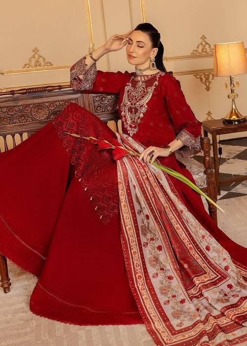 Meem | Anaya 25 | ROYAL RED by Maria Faisal - Registered Vendor of : Meem - type : Ladies Clothes - 100% original wedding dresses