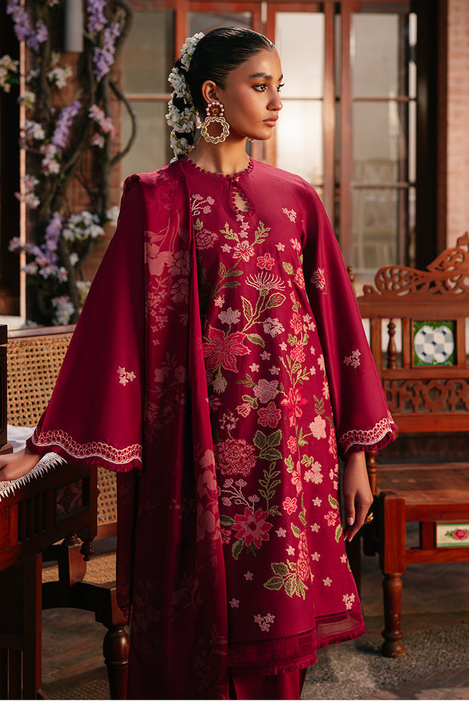 Cross Stitch | Eid Lawn 24 | RUBY MAZE - Maria Faisal