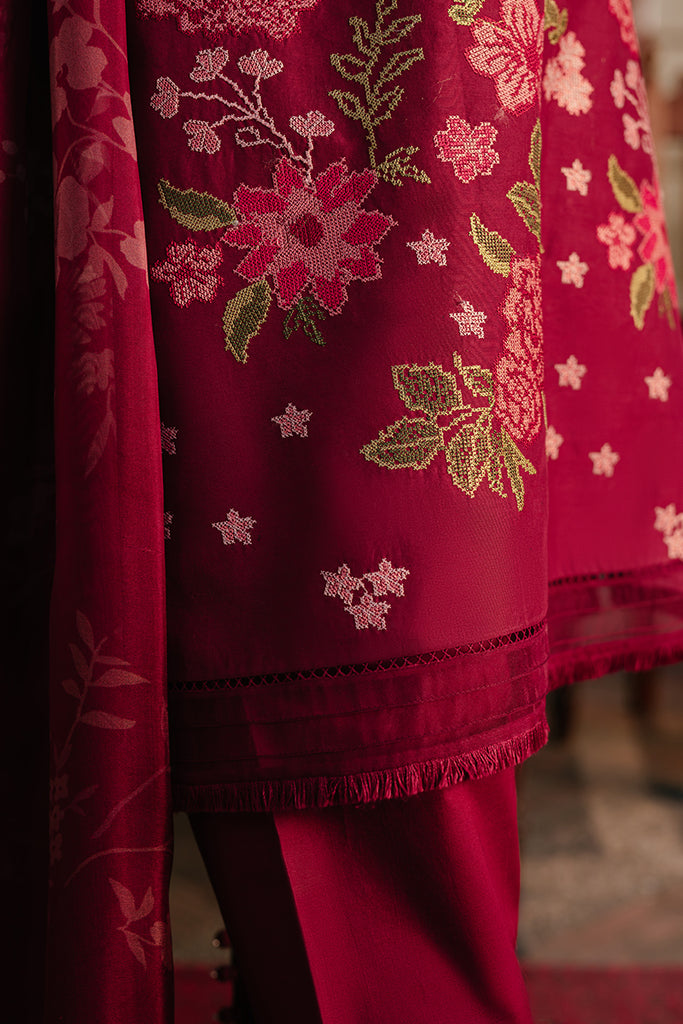 Cross Stitch | Eid Lawn 24 | RUBY MAZE - Maria Faisal