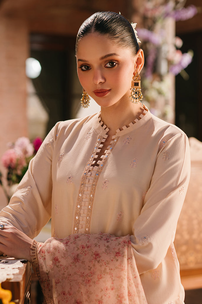 Cross Stitch | Eid Lawn 24 | PASTEL FUSION - Maria Faisal