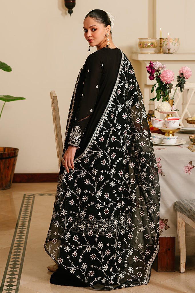 Cross Stitch | Eid Lawn 24 | NOIR ORNATE - Maria Faisal