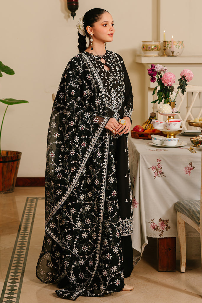 Cross Stitch | Eid Lawn 24 | NOIR ORNATE - Maria Faisal