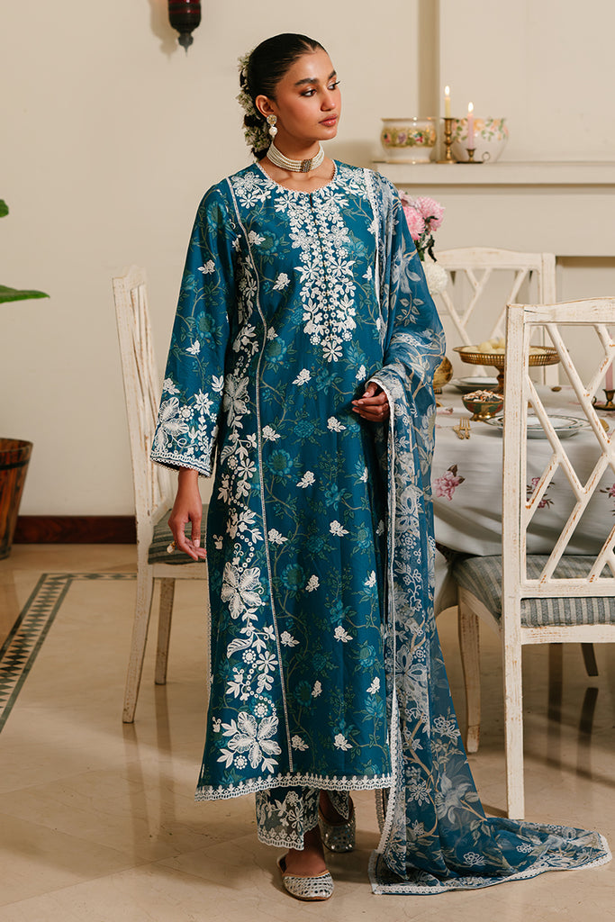 Cross Stitch | Eid Lawn 24 | ICE BLOOM - Maria Faisal