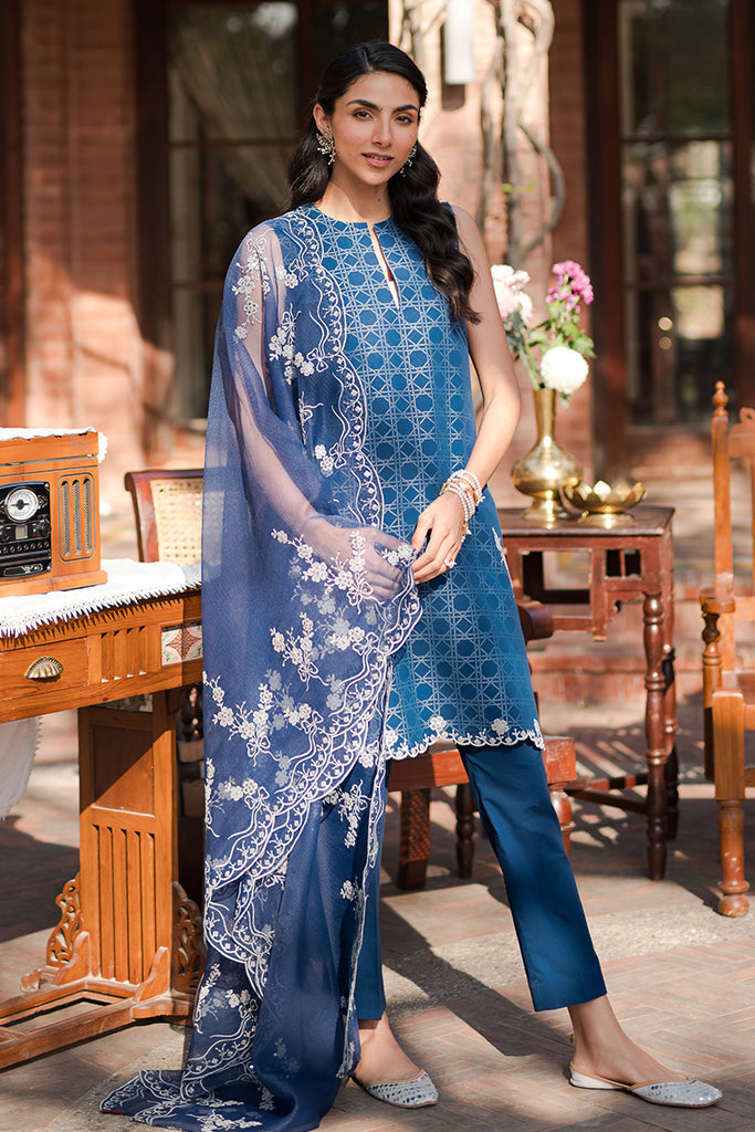 Cross Stitch | Eid Lawn 24 | ANTIQUE ROYAL - Maria Faisal