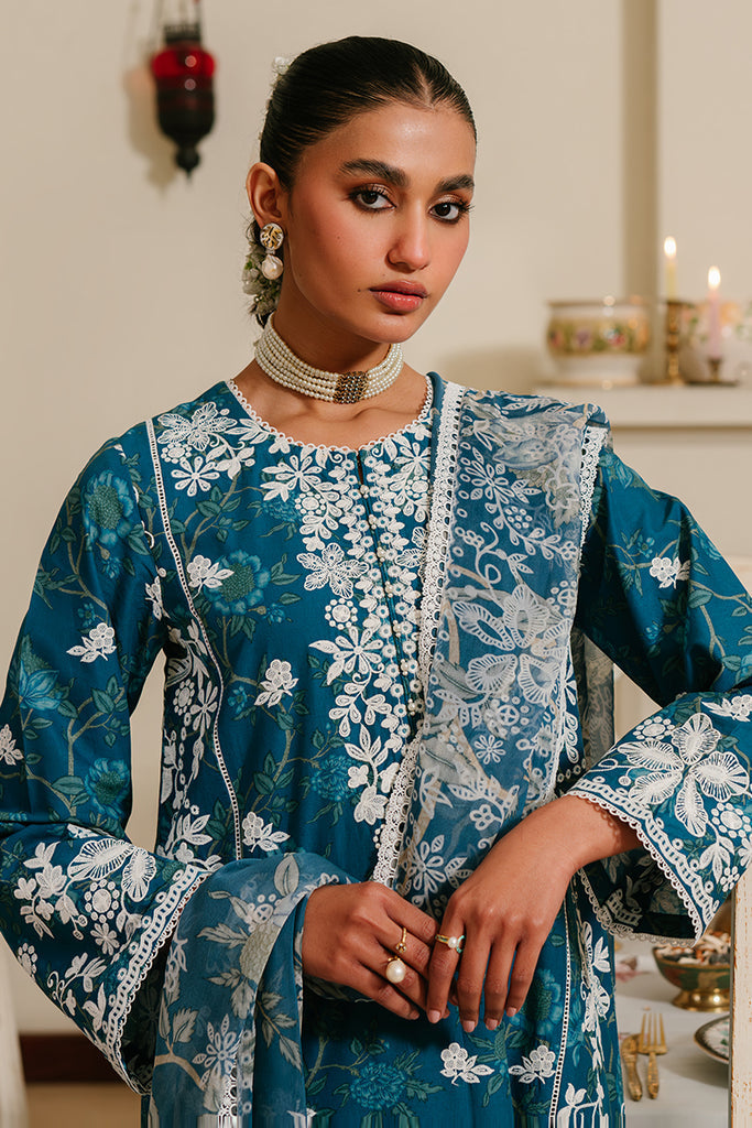 Cross Stitch | Eid Lawn 24 | ICE BLOOM - Maria Faisal