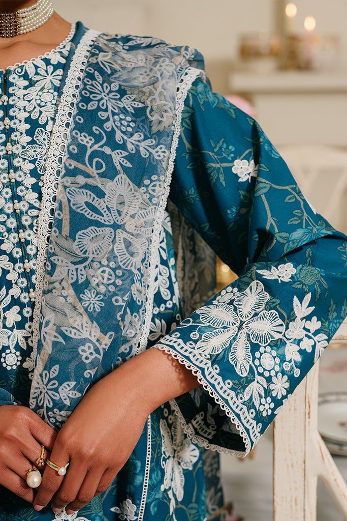 Cross Stitch | Eid Lawn 24 | ICE BLOOM - Maria Faisal