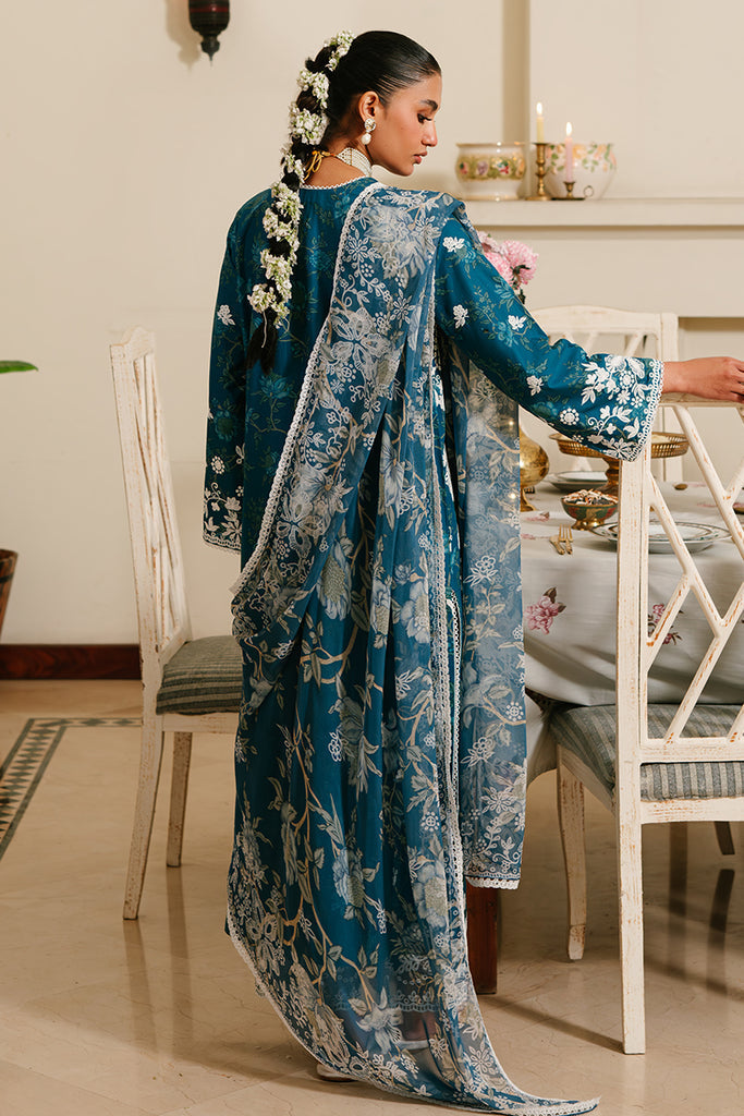 Cross Stitch | Eid Lawn 24 | ICE BLOOM - Maria Faisal