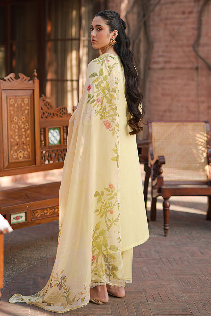 Cross Stitch | Eid Lawn 24 | SAPID FOLIATE - Maria Faisal