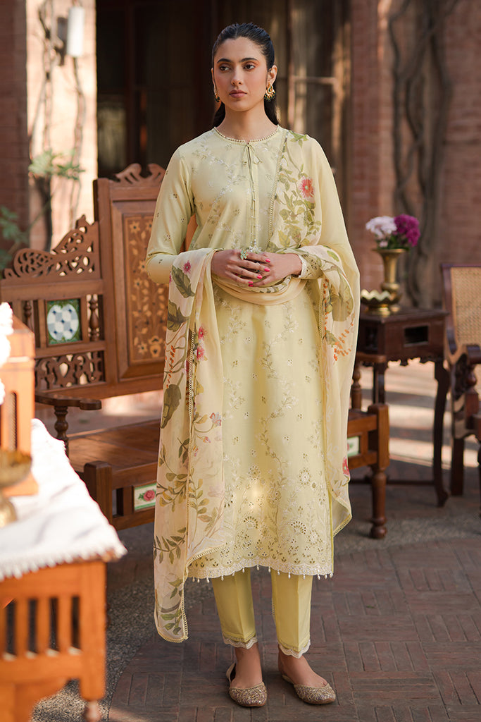 Cross Stitch | Eid Lawn 24 | SAPID FOLIATE - Maria Faisal