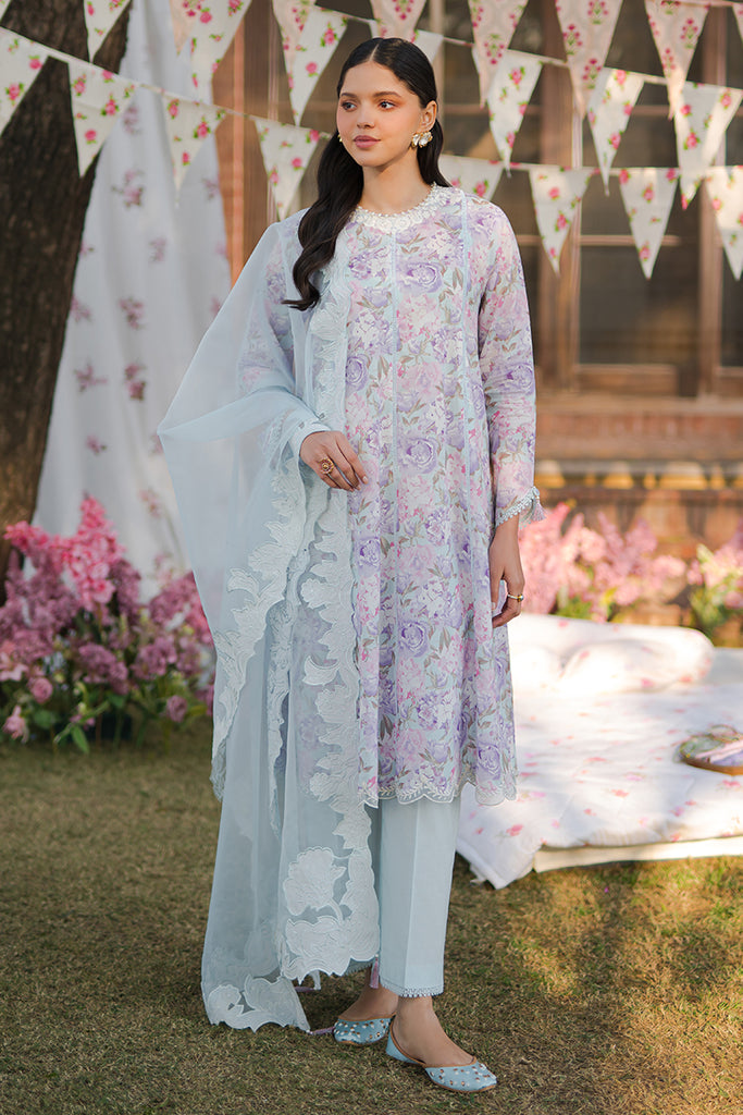 Cross Stitch | Eid Lawn 24 | TENDER BREEZE - Maria Faisal