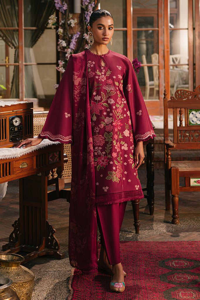 Cross Stitch | Eid Lawn 24 | RUBY MAZE - Maria Faisal