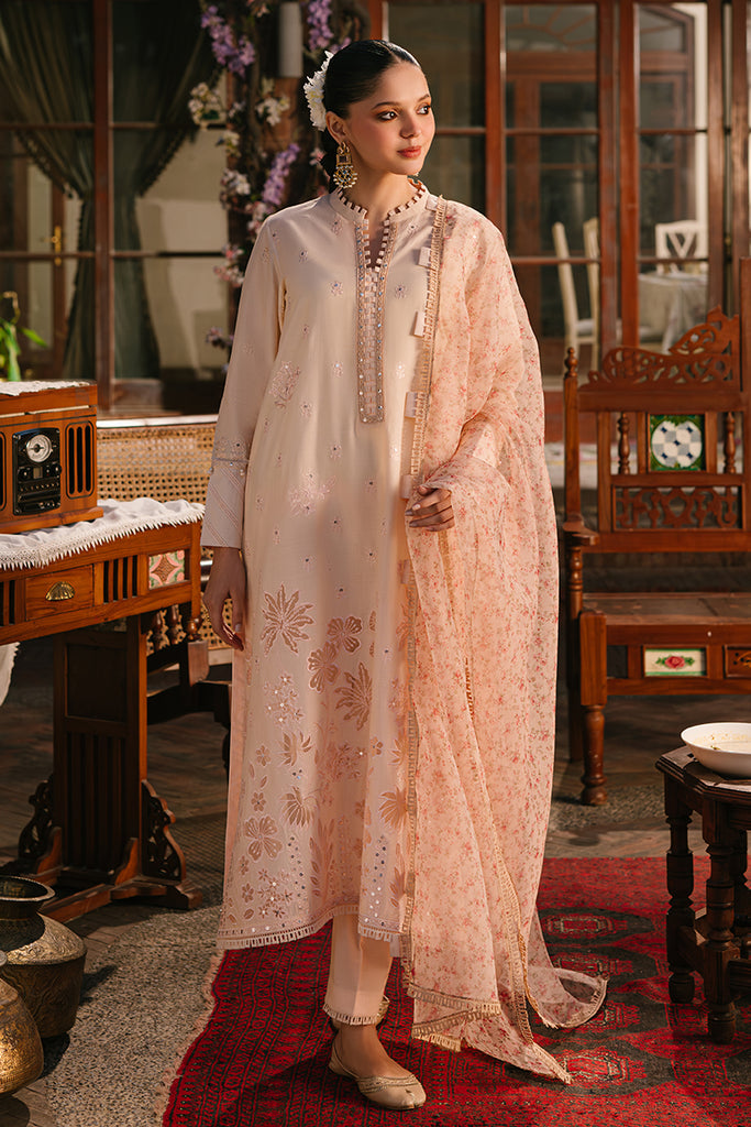 Cross Stitch | Eid Lawn 24 | PASTEL FUSION - Maria Faisal