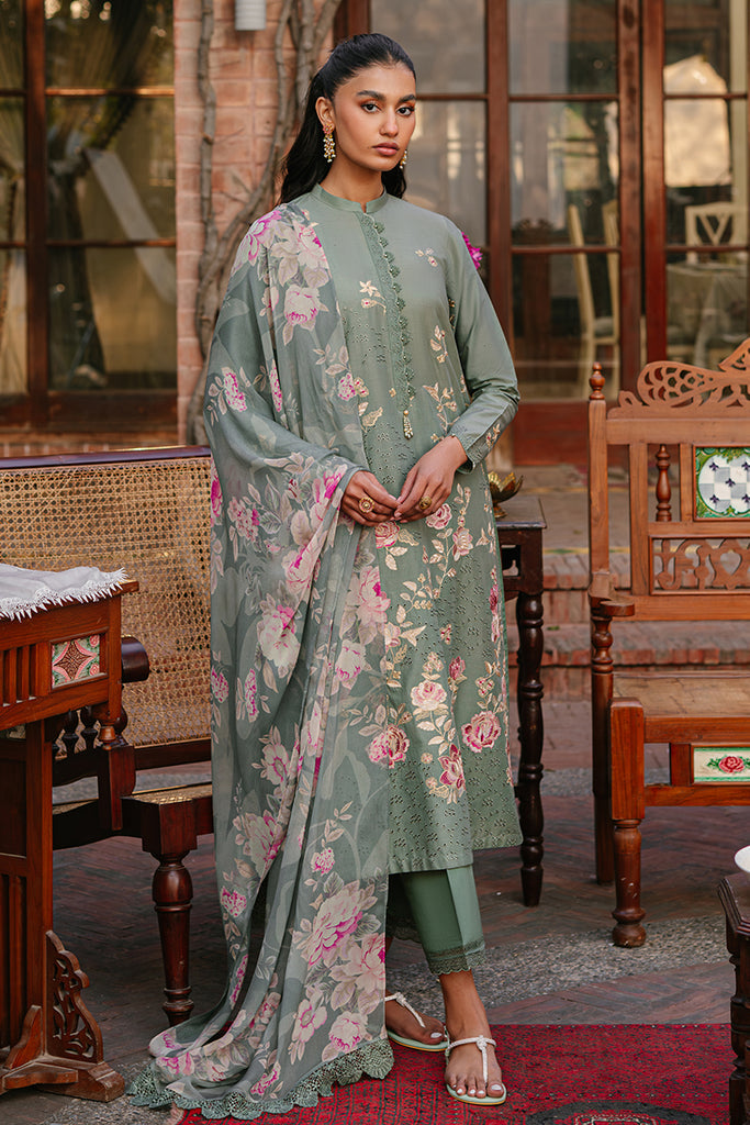 Cross Stitch | Eid Lawn 24 | SPARKLING BLISS - Maria Faisal