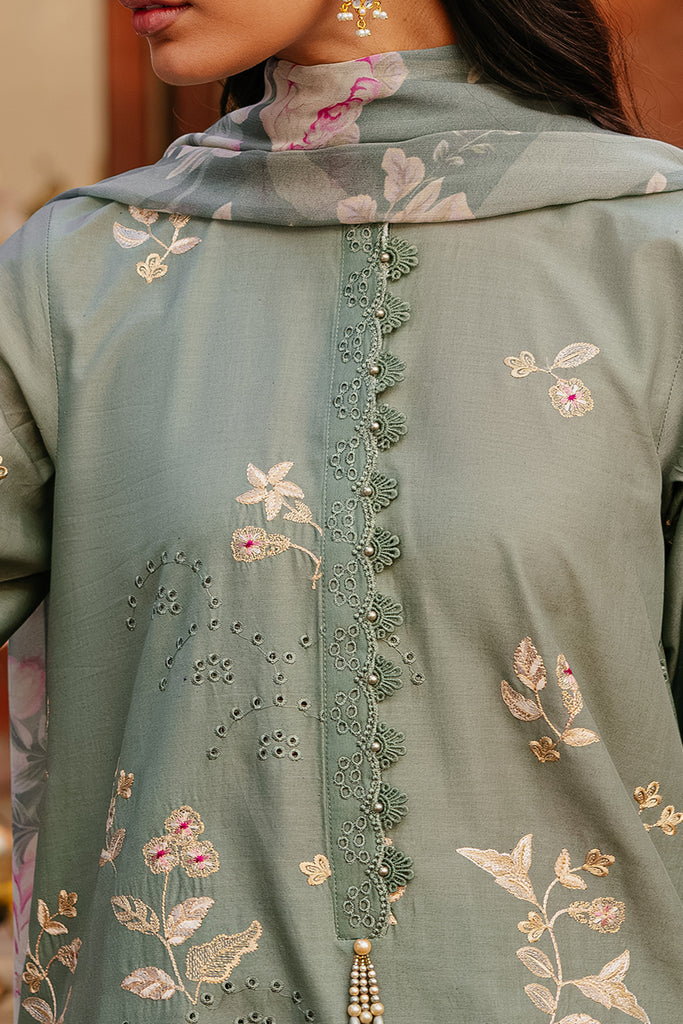 Cross Stitch | Eid Lawn 24 | SPARKLING BLISS - Maria Faisal
