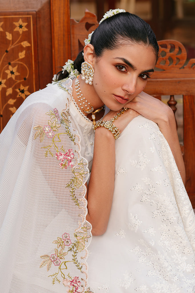 Cross Stitch | Eid Lawn 24 | SYLVAN FLARE - Maria Faisal