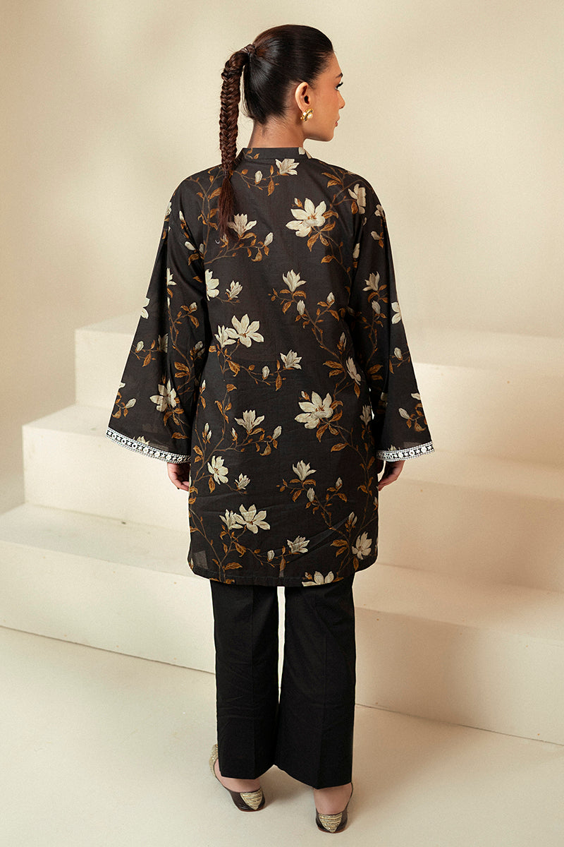 Cross Stitch | Daily Lawn 24 | RAVEN SERENITY-2 PIECE LAWN SUIT - Ladies Clothes - Maria Faisal