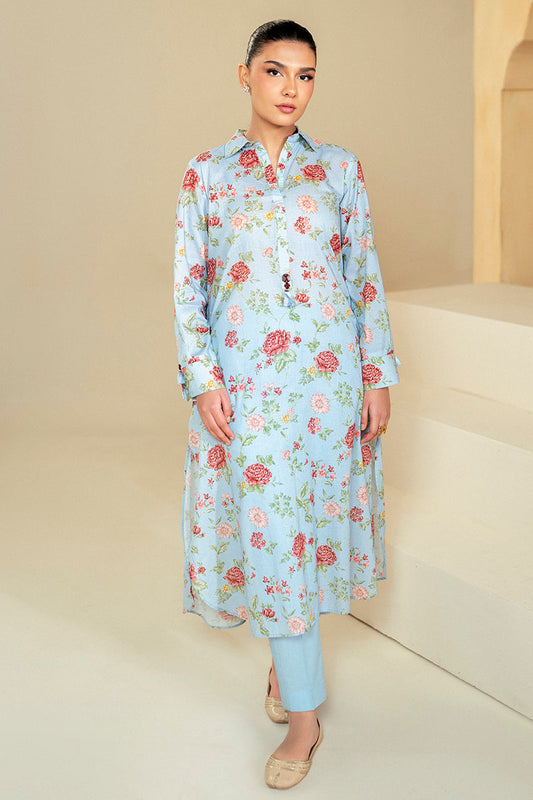 Cross Stitch | Daily Lawn 24 | CHAMBRAY DREAM-2 PIECE LAWN SUIT - Ladies Clothes - Maria Faisal