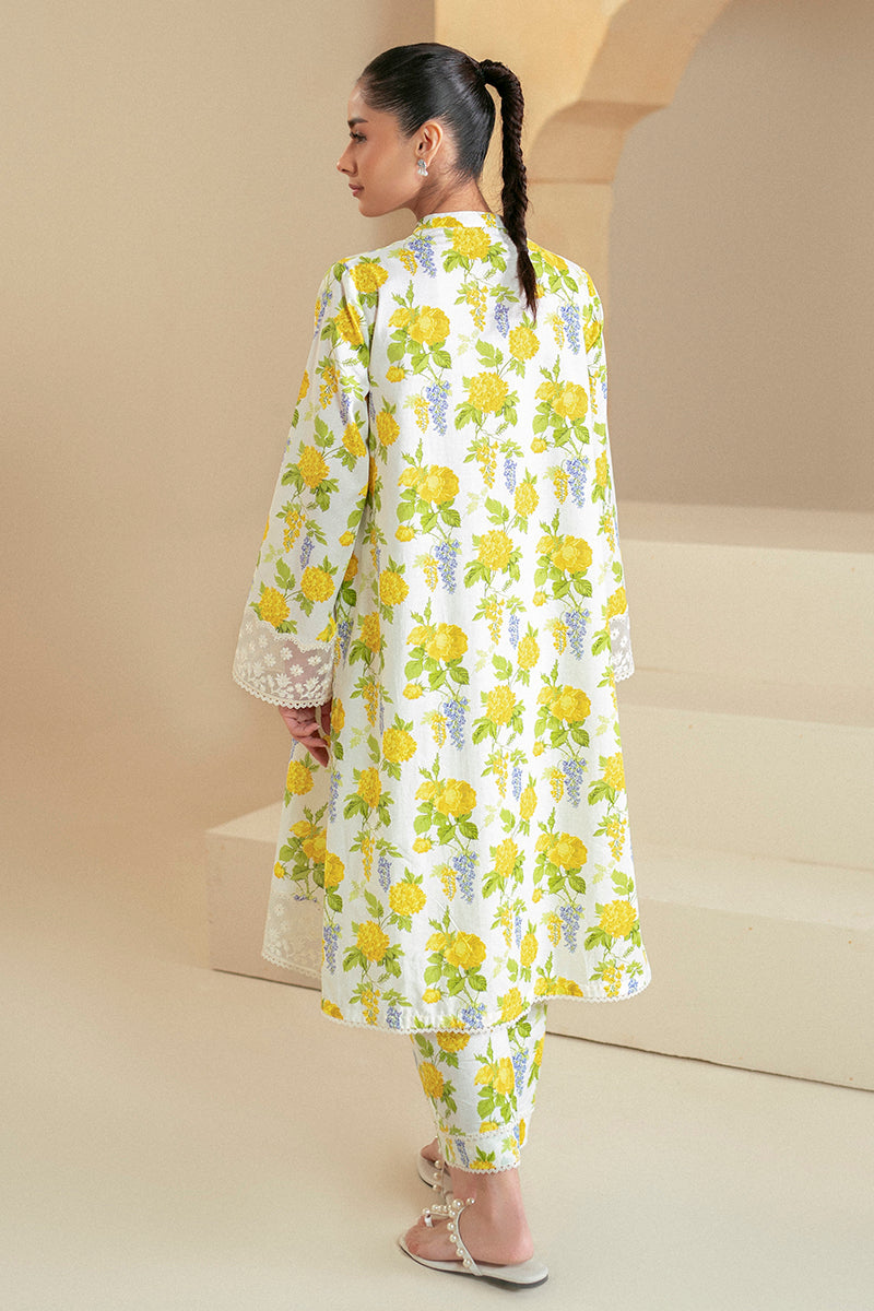 Cross Stitch | Daily Lawn 24 | SOFT HYDRANGEA-2 PIECE LAWN SUIT - Ladies Clothes - Maria Faisal