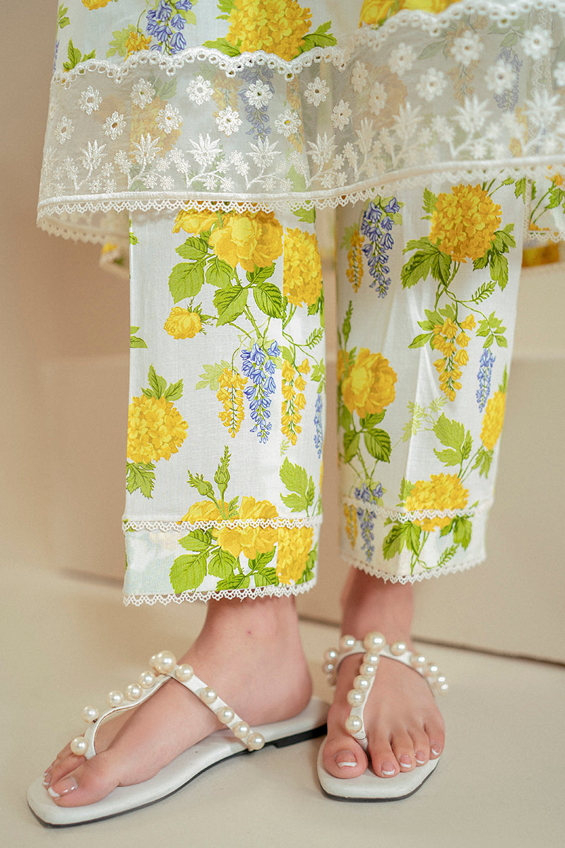 Cross Stitch | Daily Lawn 24 | SOFT HYDRANGEA-2 PIECE LAWN SUIT - Ladies Clothes - Maria Faisal