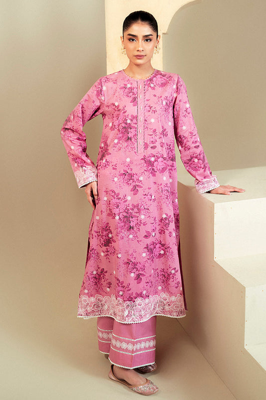 Cross Stitch | Daily Lawn 24 | MOON LIGHT-2 PIECE LAWN SUIT - Ladies Clothes - Maria Faisal