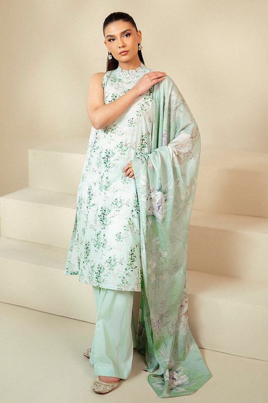 Cross Stitch | Daily Lawn 24 | ROSE GARLAND-3 PIECE LAWN SUIT - Ladies Clothes - Maria Faisal