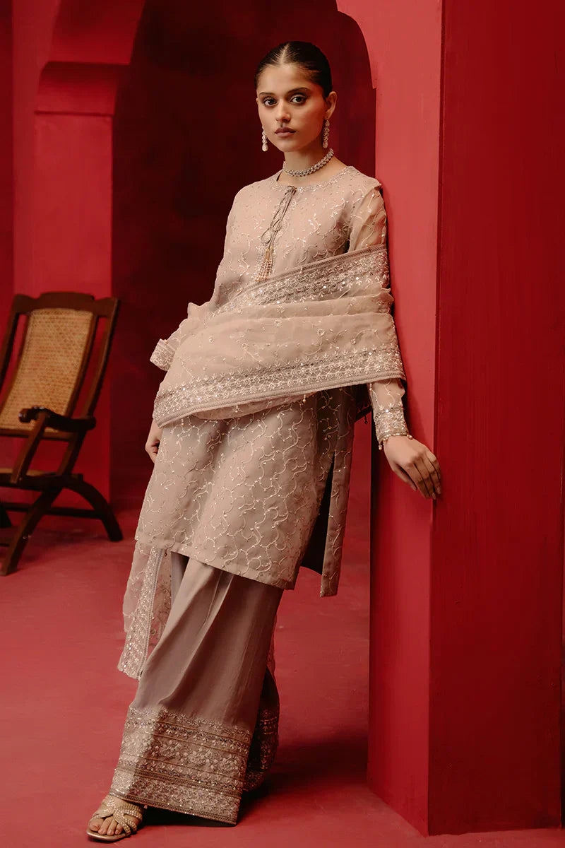 Cross Stitch | Luxe Atelier 24 | Opulence Tint - Ladies Clothes - Maria Faisal