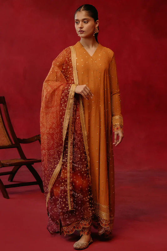 Cross Stitch | Luxe Atelier 24 | Rustic Heaven - Ladies Clothes - Maria Faisal