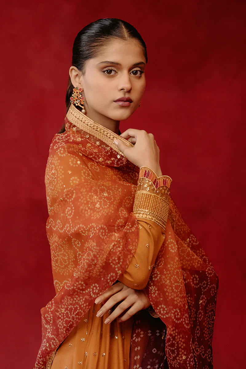 Cross Stitch | Luxe Atelier 24 | Rustic Heaven - Ladies Clothes - Maria Faisal