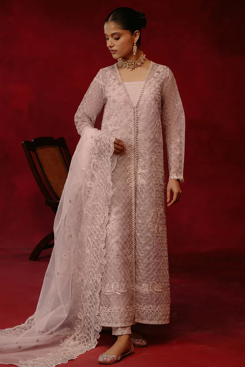 Cross Stitch | Luxe Atelier 24 | Trinket Lilac - Ladies Clothes - Maria Faisal