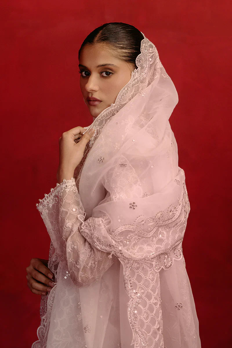 Cross Stitch | Luxe Atelier 24 | Trinket Lilac - Ladies Clothes - Maria Faisal