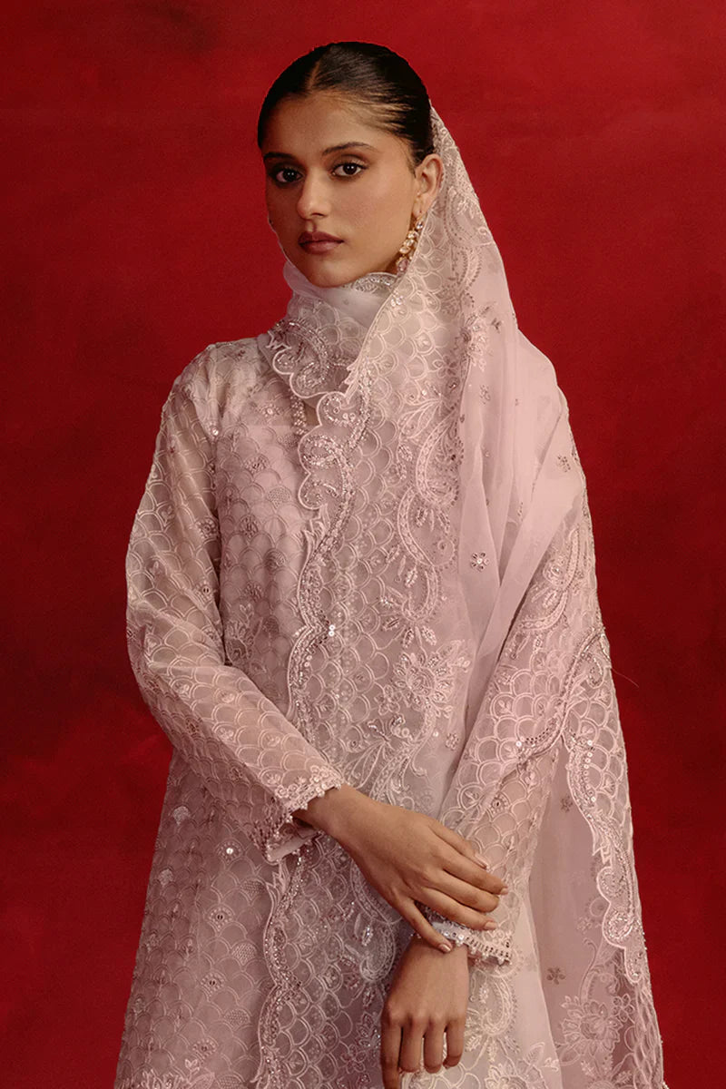 Cross Stitch | Luxe Atelier 24 | Trinket Lilac - Ladies Clothes - Maria Faisal