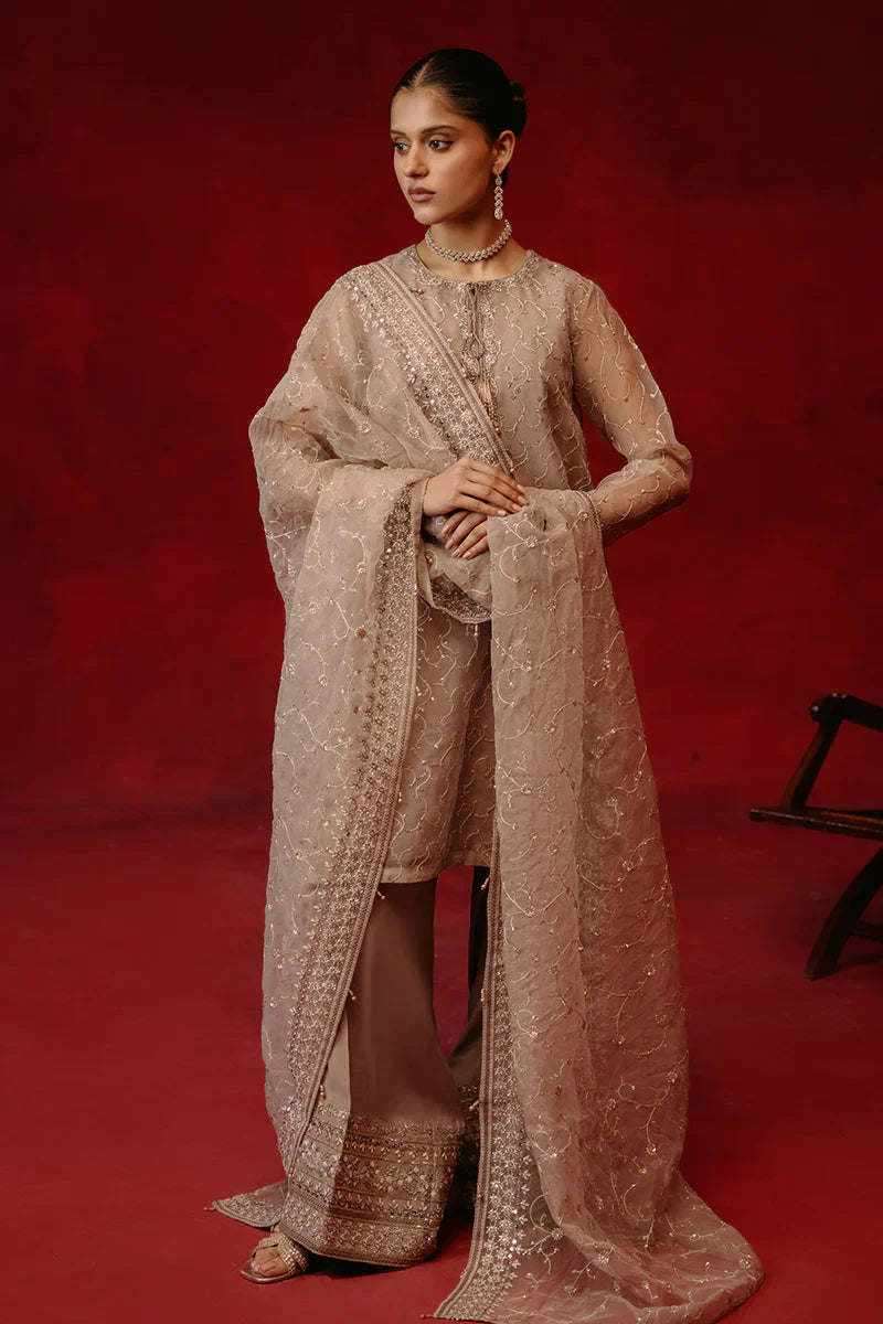 Cross Stitch | Luxe Atelier 24 | Opulence Tint - Ladies Clothes - Maria Faisal