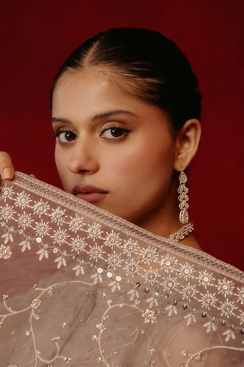 Cross Stitch | Luxe Atelier 24 | Opulence Tint - Ladies Clothes - Maria Faisal