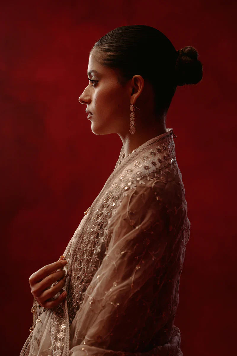 Cross Stitch | Luxe Atelier 24 | Opulence Tint - Ladies Clothes - Maria Faisal