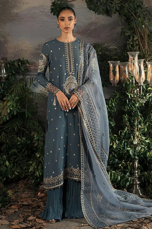 Cross Stitch | Luxe Atelier 23 | ETHNIC SUEDE
