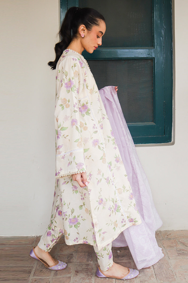 Cross Stitch | Printed Lawn | ROSEATE MUSE - Ladies Clothes - Maria Faisal