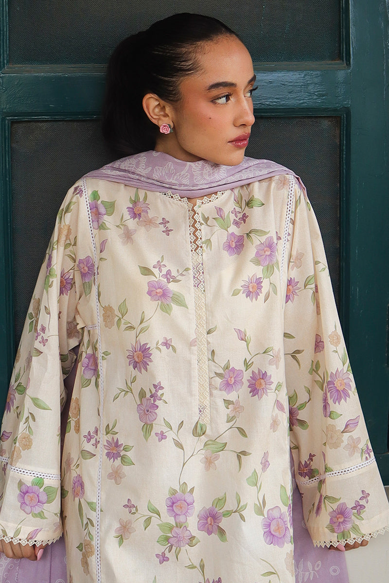Cross Stitch | Printed Lawn | ROSEATE MUSE - Ladies Clothes - Maria Faisal