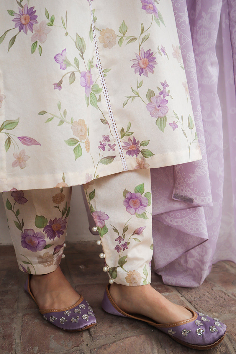 Cross Stitch | Printed Lawn | ROSEATE MUSE - Ladies Clothes - Maria Faisal