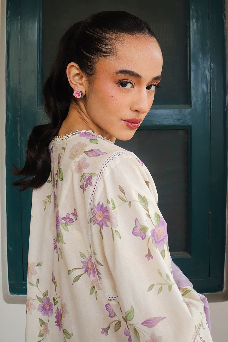 Cross Stitch | Printed Lawn | ROSEATE MUSE - Ladies Clothes - Maria Faisal
