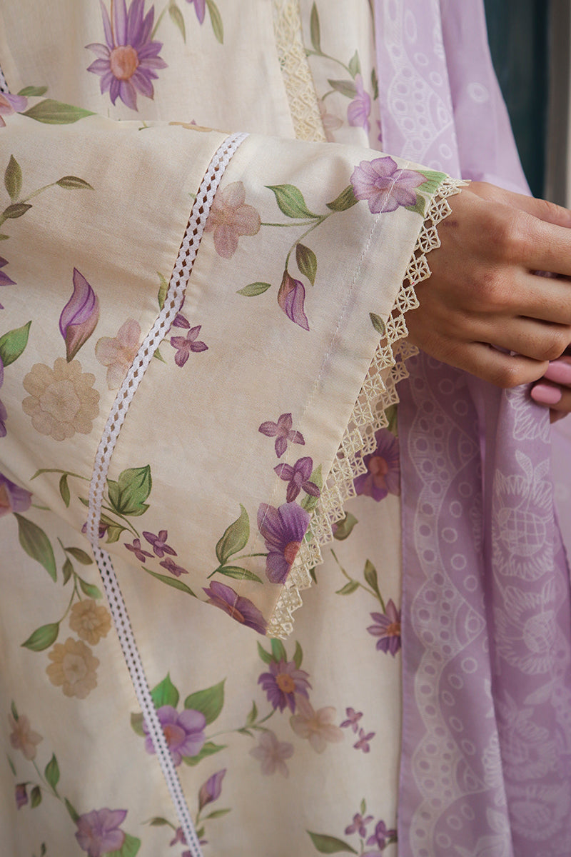 Cross Stitch | Printed Lawn | ROSEATE MUSE - Ladies Clothes - Maria Faisal