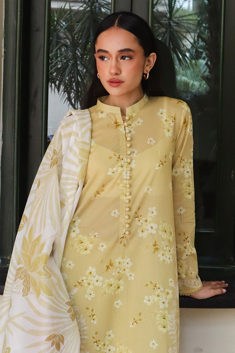 Cross Stitch | Printed Lawn | GARLAND MIST - Ladies Clothes - Maria Faisal