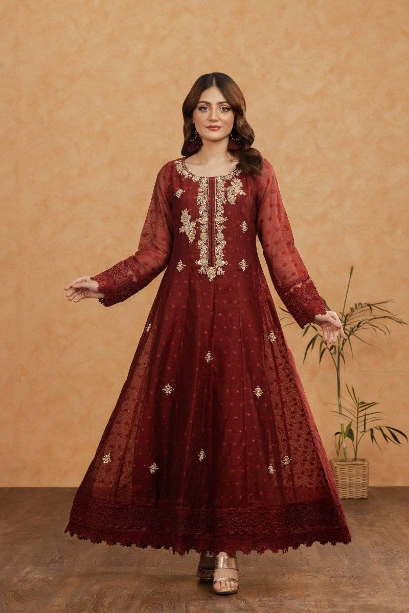 Panache | Pret | Crown by Maria Faisal - Registered Vendor of : Panache By Mona - type : Ladies Clothes - 100% original wedding dresses